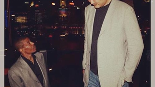 The World Needs This Picture Of Yao Ming Standing Next To Muggsy Bogues